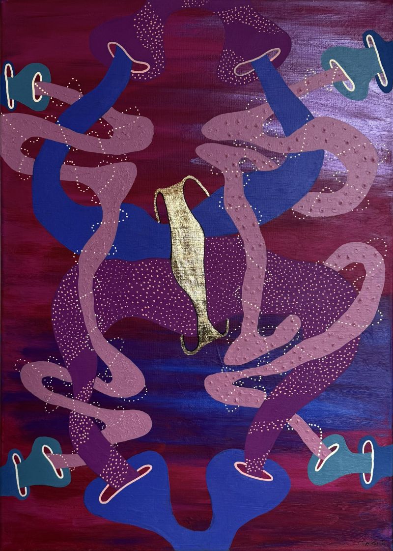 LA CREACION - a Paint by chechu